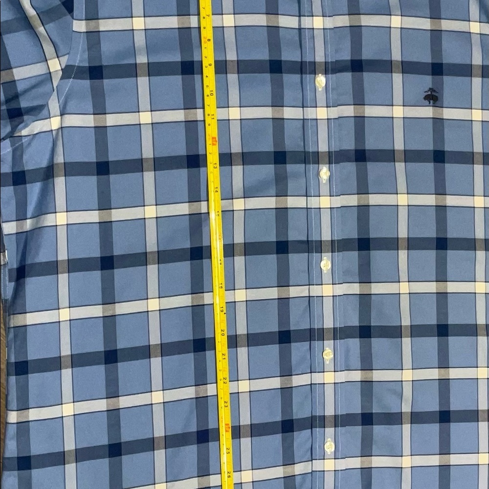 Brooks Brothers 1818 REGENT The Original Polo Shirt NON-IRON All Cotton Size XXL - Picture 6 of 9